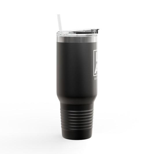 LEAD Barista Stainless Steel Cafe Daily (Hot or Iced) Tumbler with Handle & Straw 40oz Insulated Travel Mug