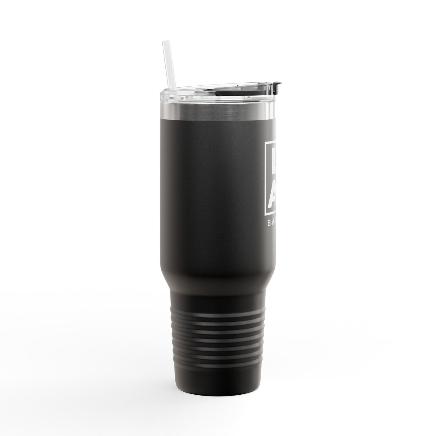 LEAD Barista Stainless Steel Cafe Daily (Hot or Iced) Tumbler with Handle & Straw 40oz Insulated Travel Mug