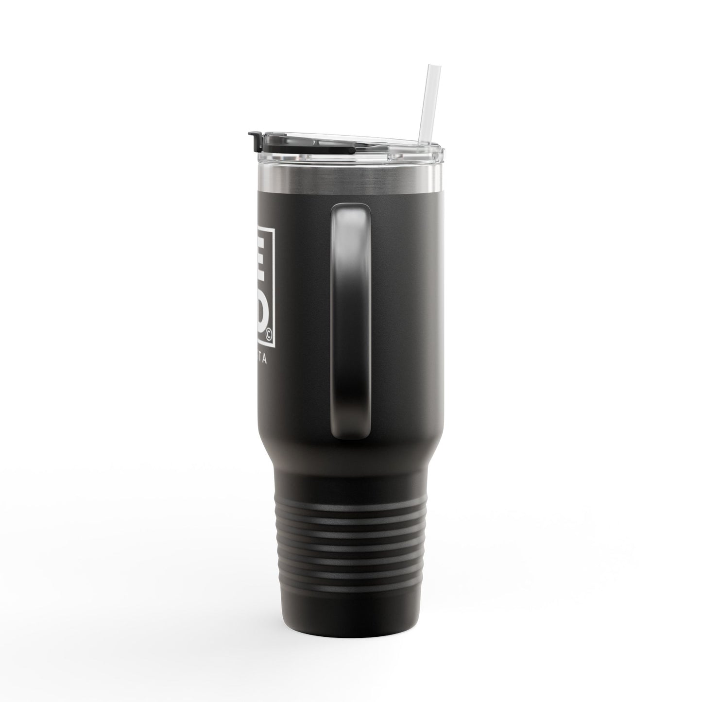 LEAD Barista Stainless Steel Cafe Daily (Hot or Iced) Tumbler with Handle & Straw 40oz Insulated Travel Mug