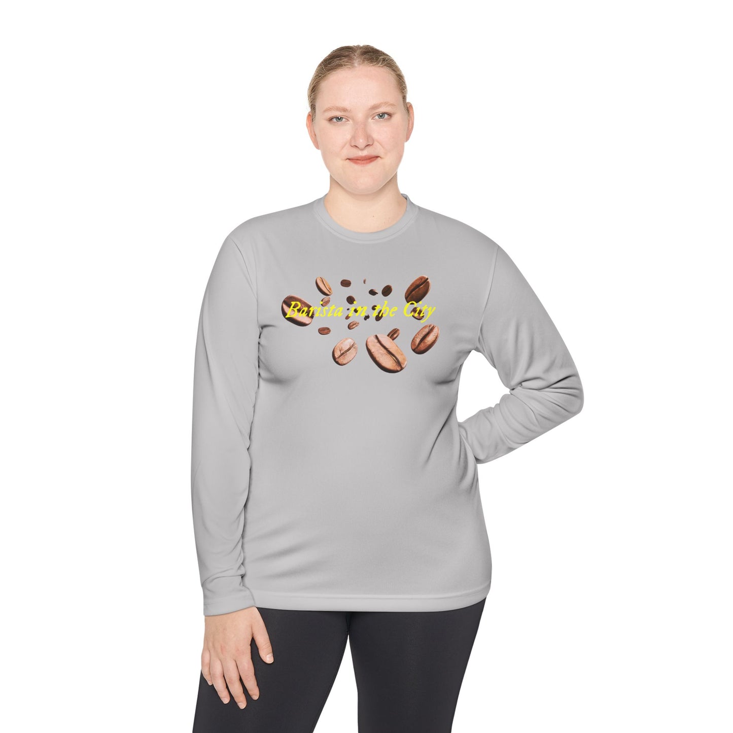 Barista in the City Long Sleeve Tee