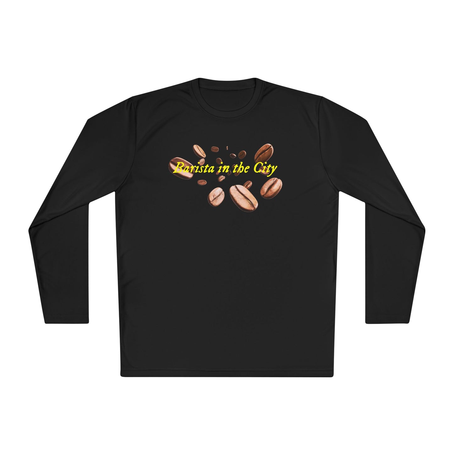 Barista in the City Long Sleeve Tee