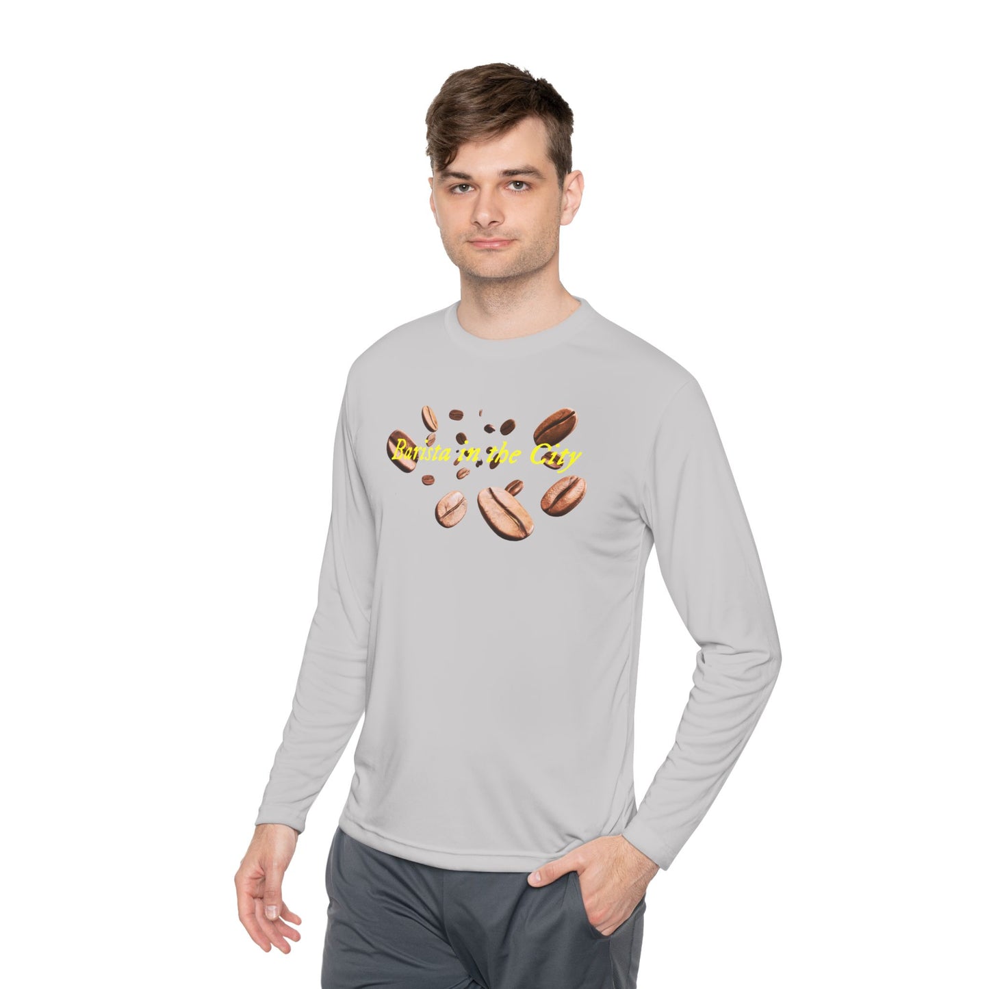 Barista in the City Long Sleeve Tee
