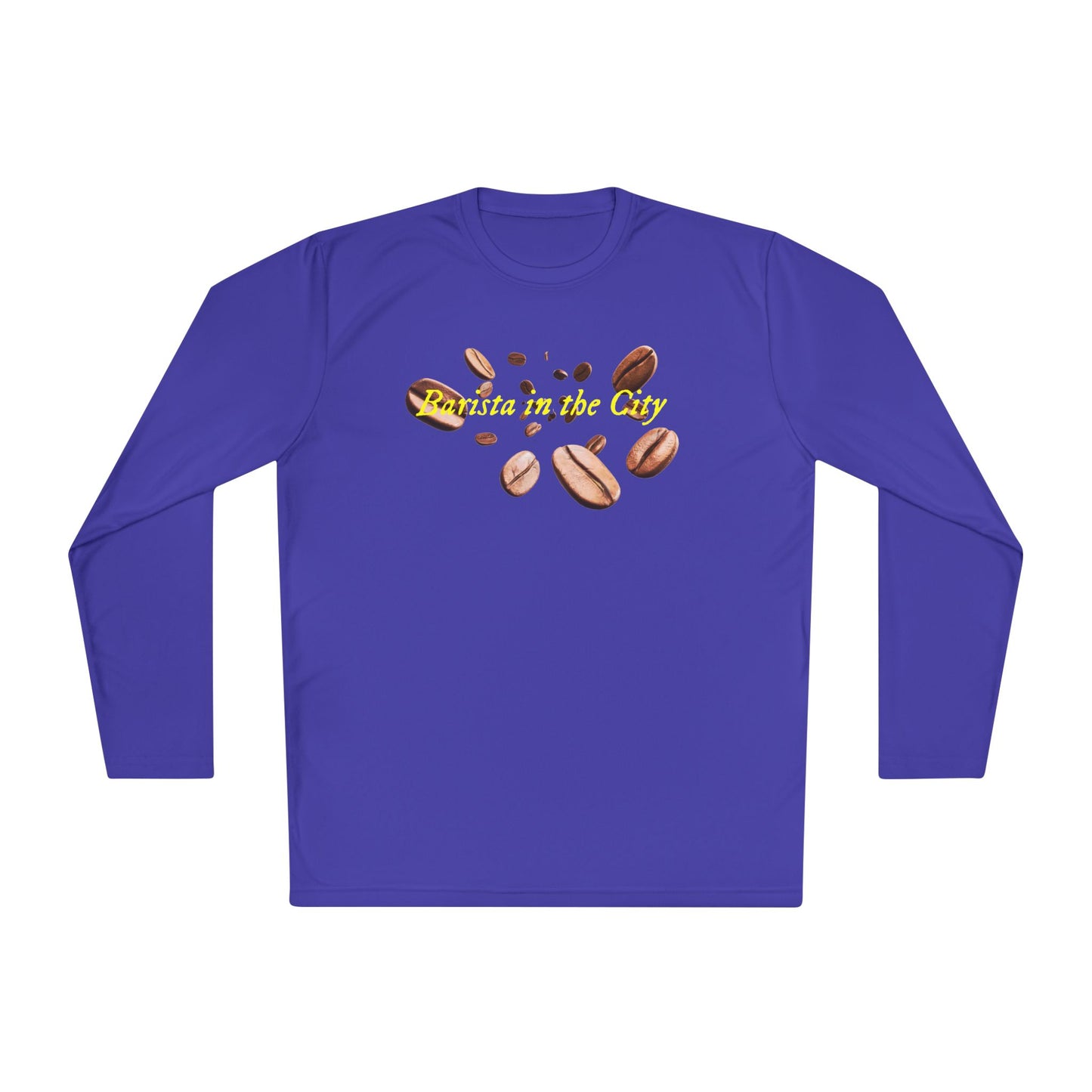 Barista in the City Long Sleeve Tee