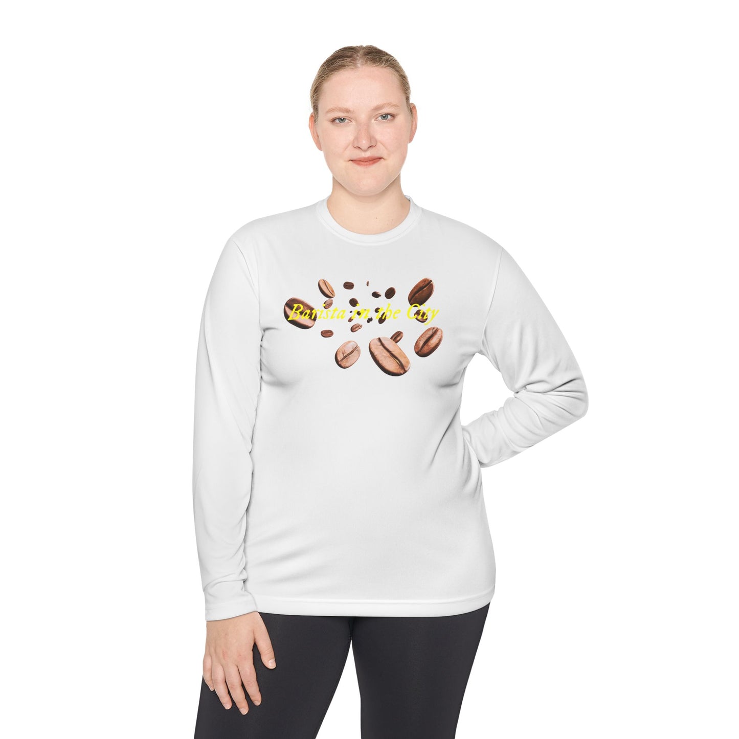 Barista in the City Long Sleeve Tee