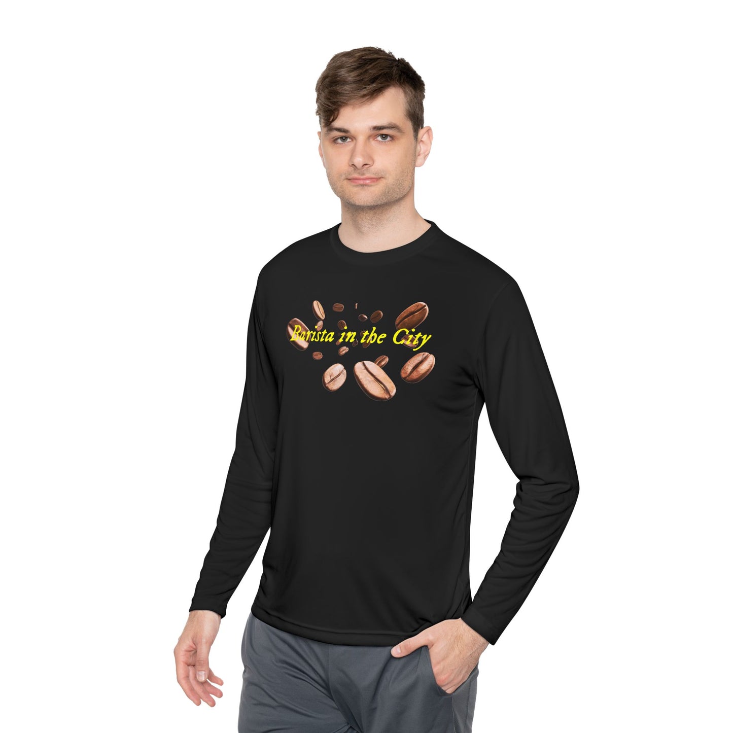 Barista in the City Long Sleeve Tee