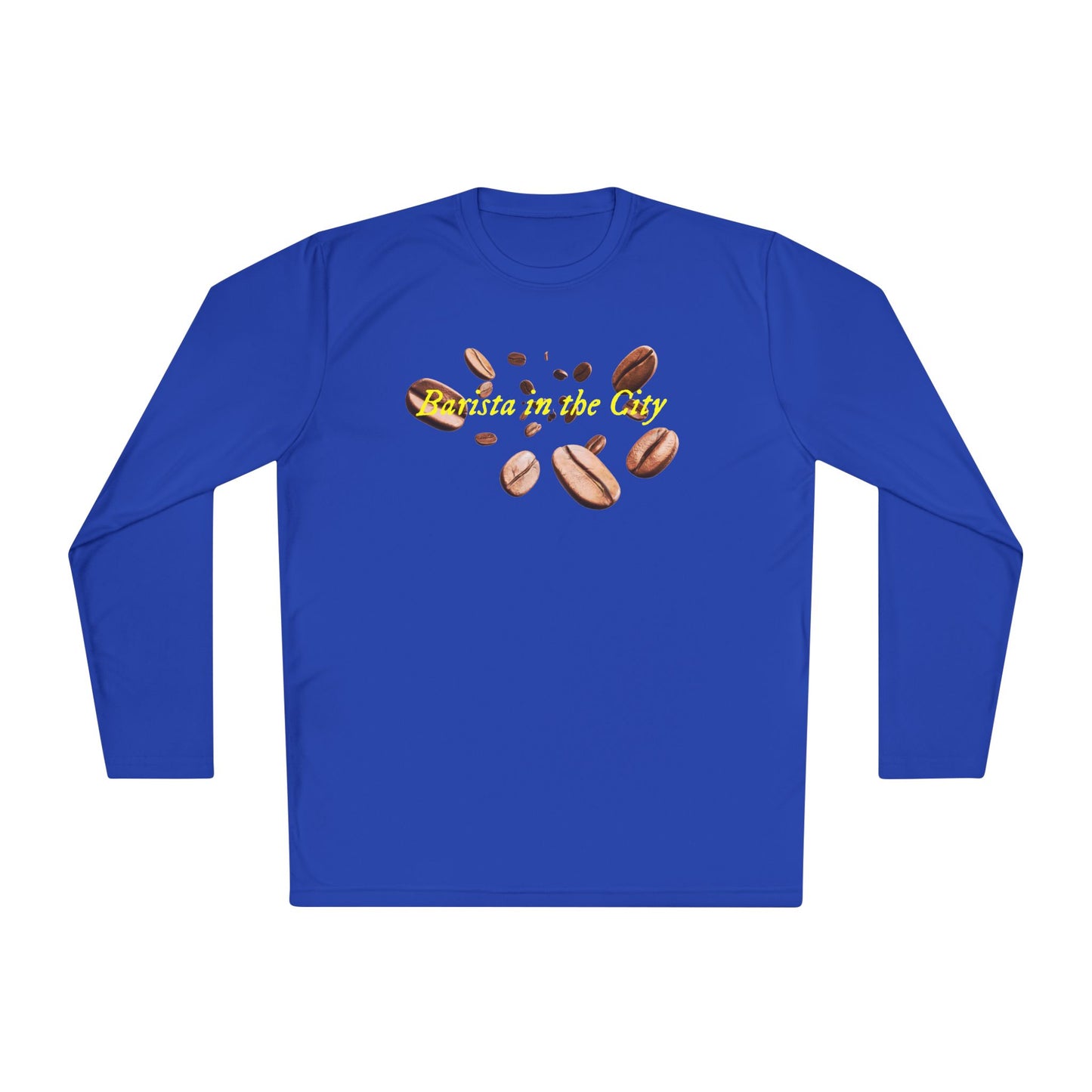Barista in the City Long Sleeve Tee
